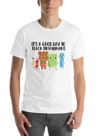 Teachers Day T-Shirt: Teach Tiny Humans