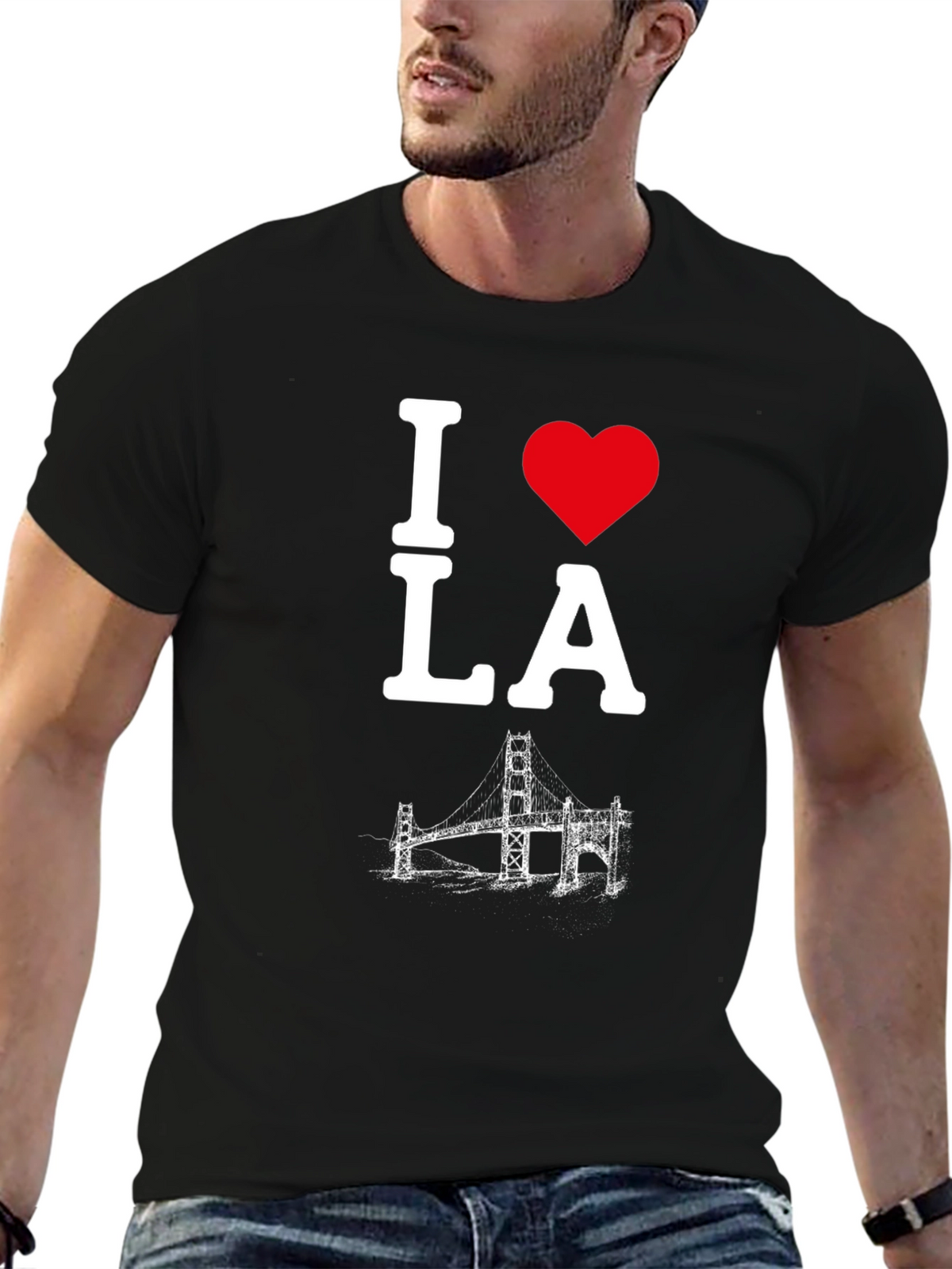 I Love LA Graphic T-Shirt
