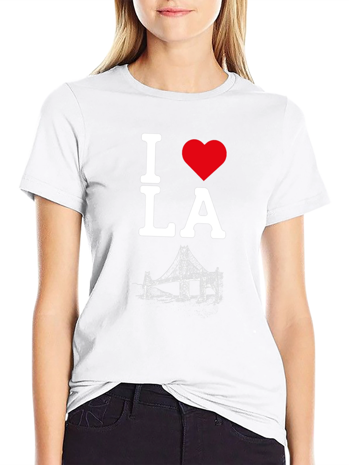 I Love LA Graphic T-Shirt