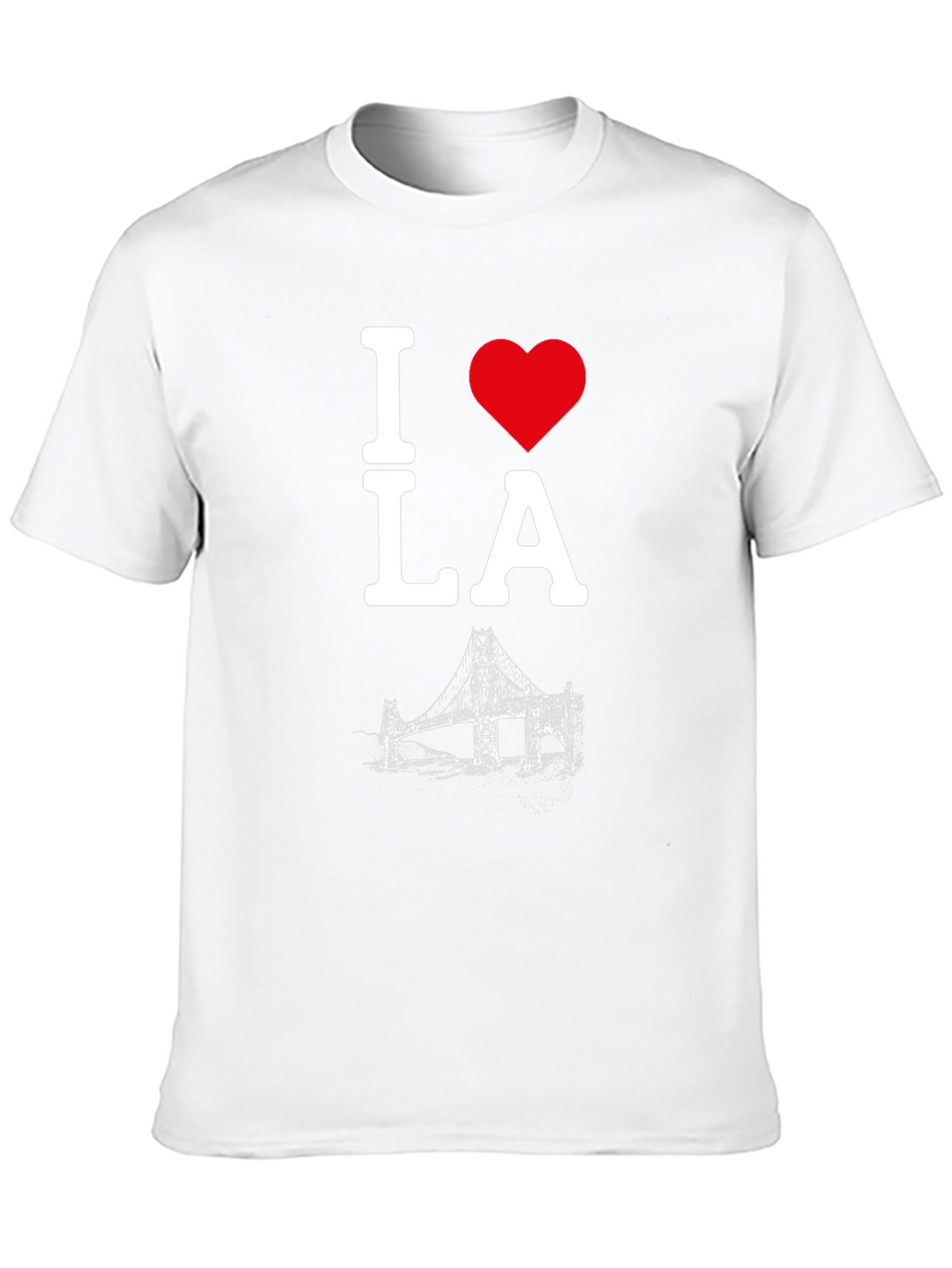 I Love LA Graphic T-Shirt