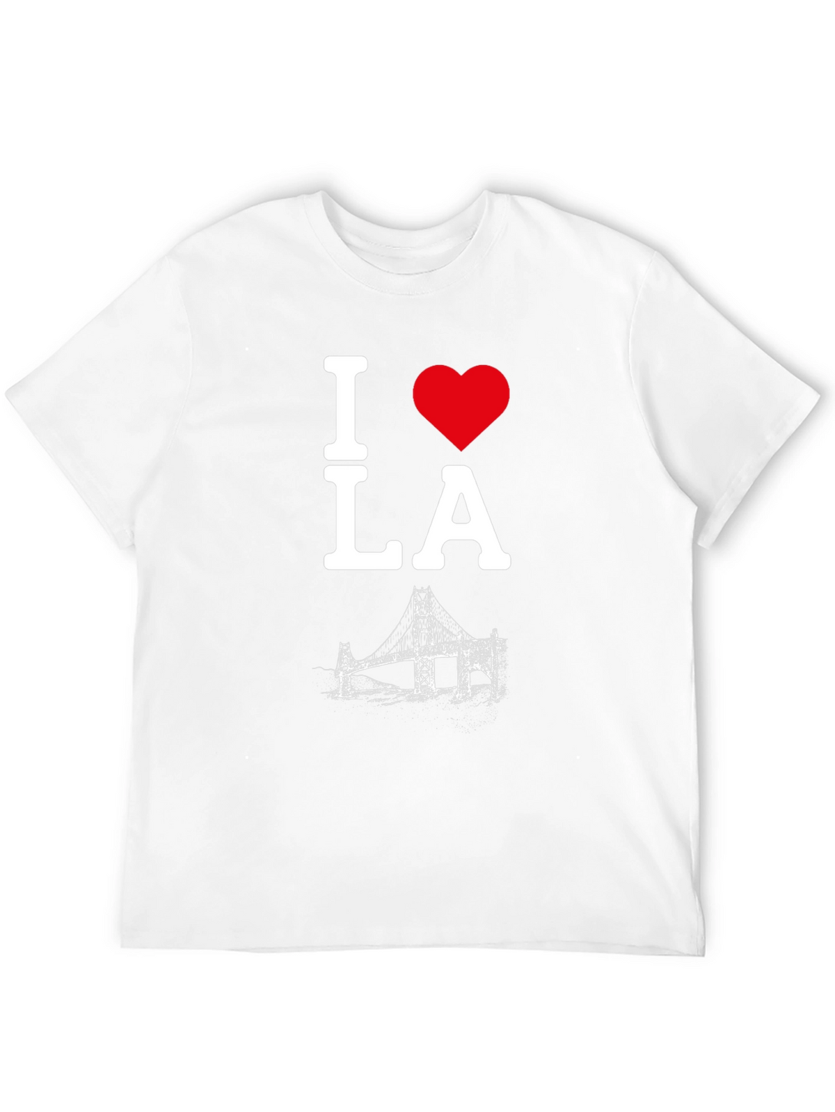 I Love LA Graphic T-Shirt