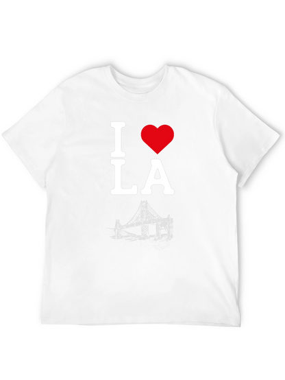 I Love LA Graphic T-Shirt
