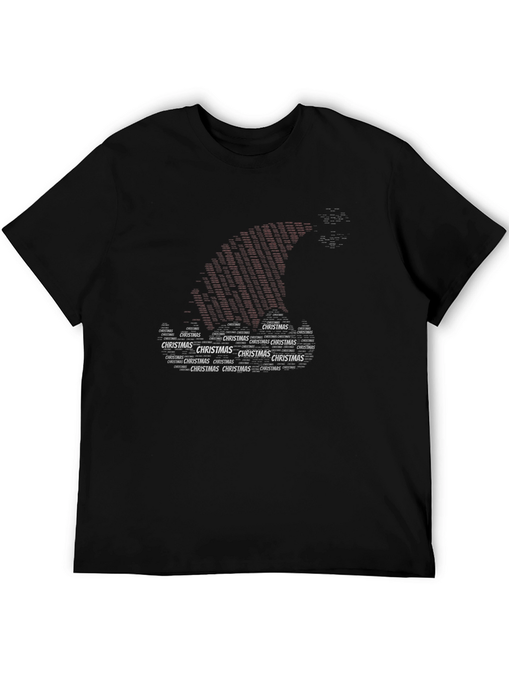 Christmas Word Art T-Shirt
