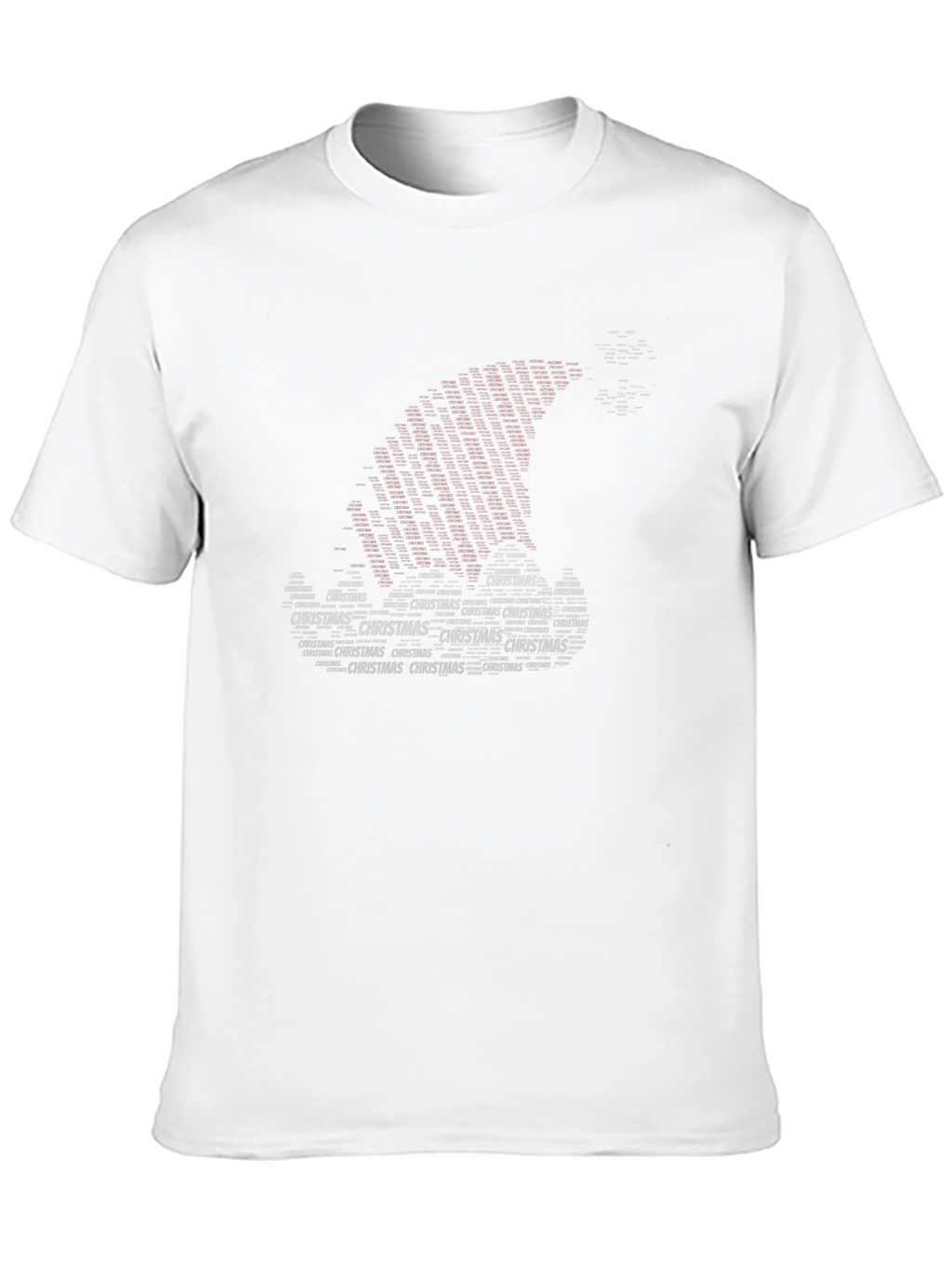 Christmas Word Art T-Shirt