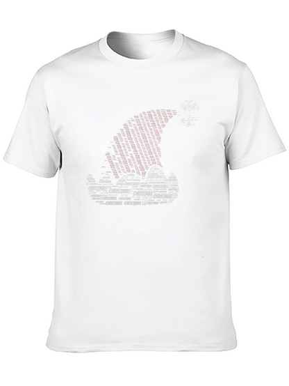 Christmas Word Art T-Shirt