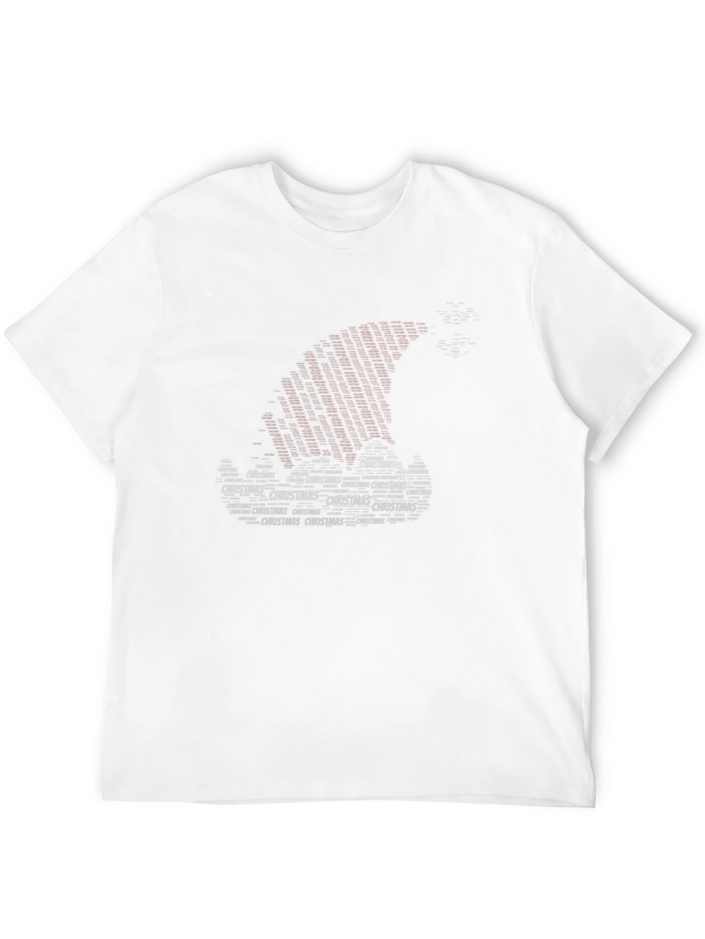 Christmas Word Art T-Shirt