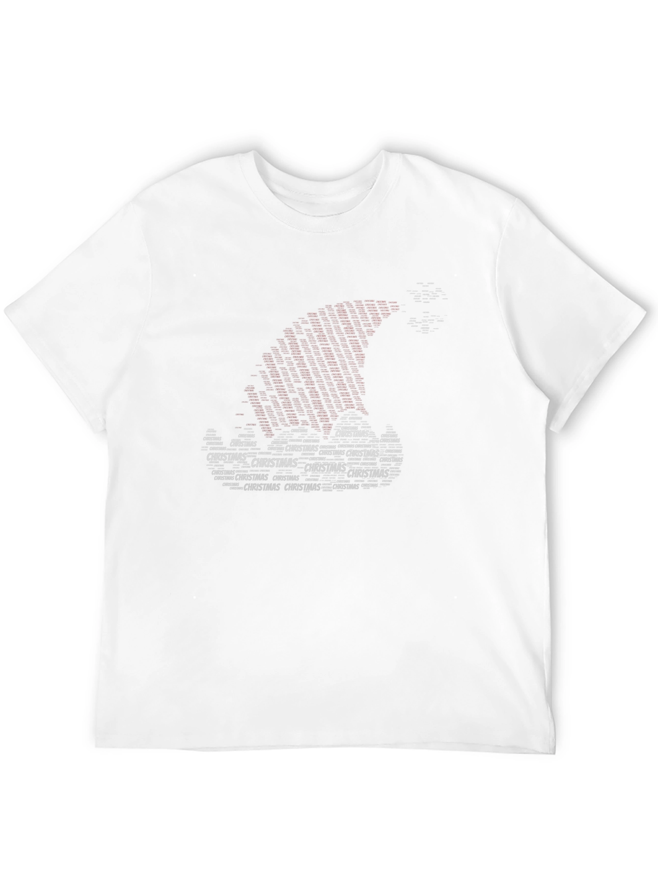 Christmas Word Art T-Shirt
