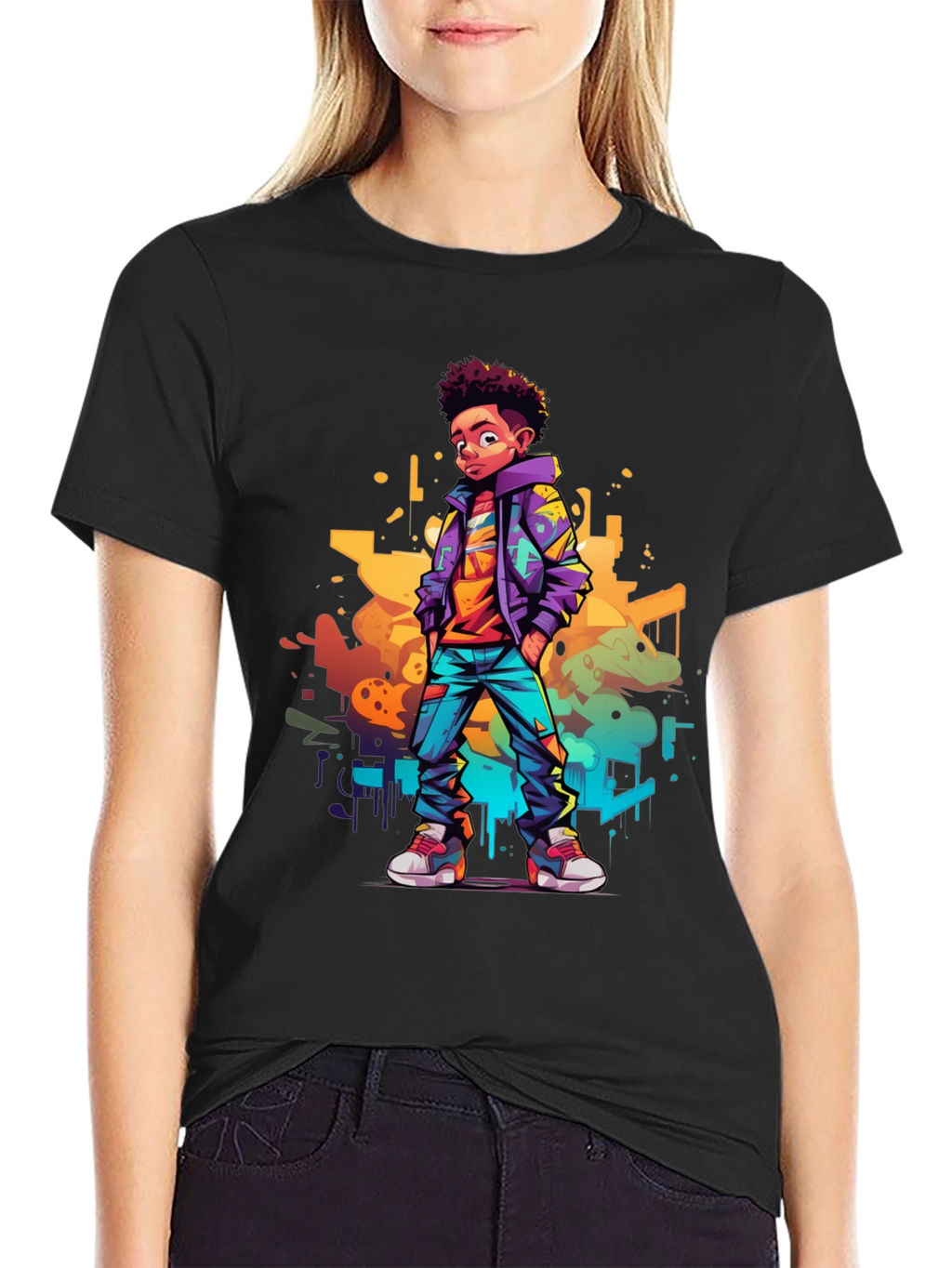 Urban Style Graphic Tee