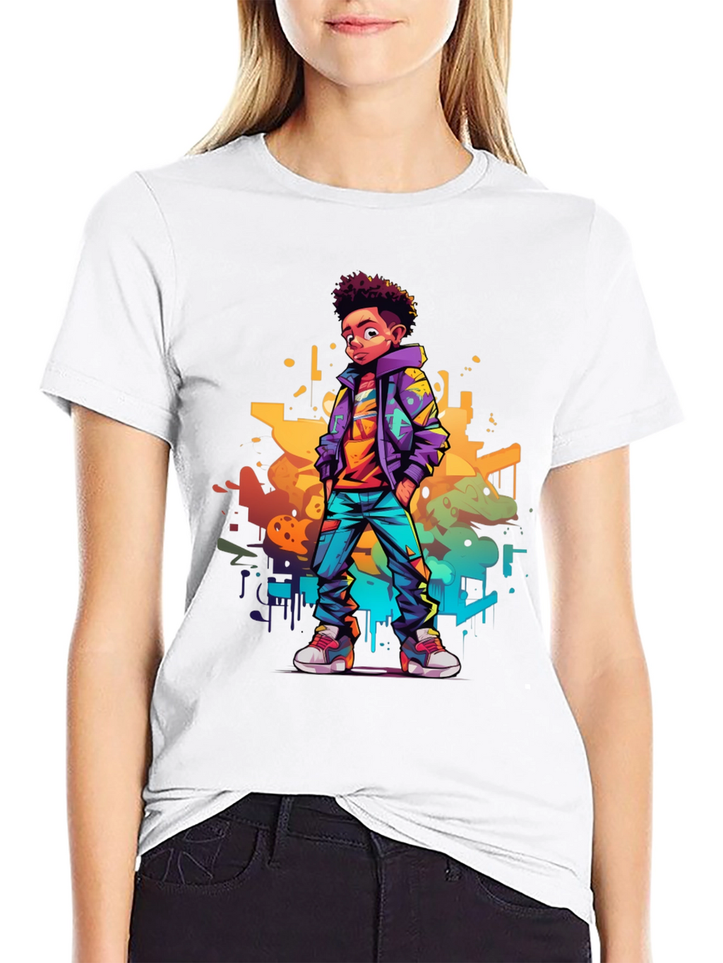 Urban Style Graphic Tee