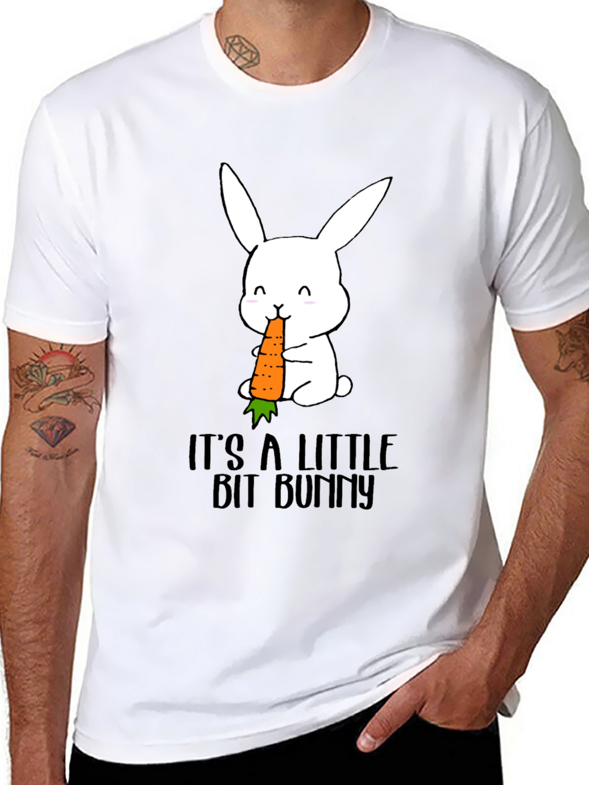 Its A Little Bit Bunny T-Shirt