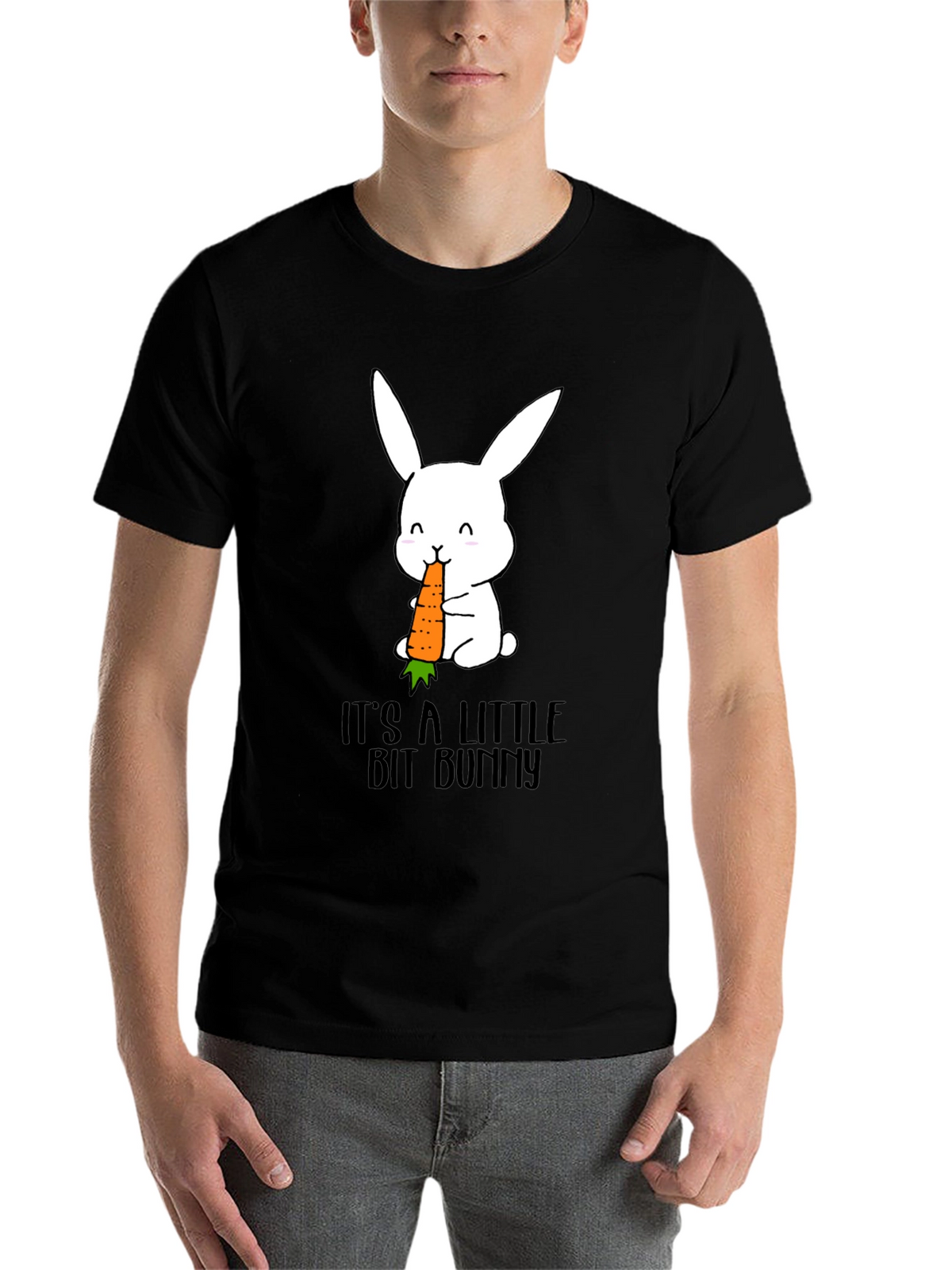 Its A Little Bit Bunny T-Shirt