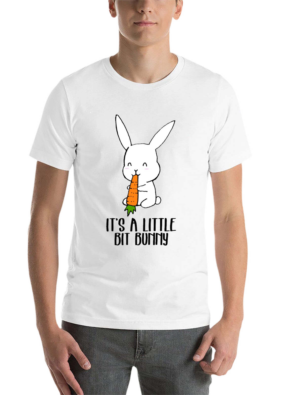 Its A Little Bit Bunny T-Shirt