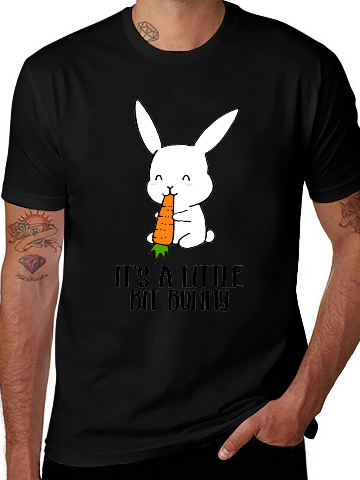 Its A Little Bit Bunny T-Shirt