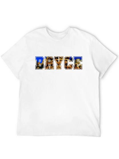 Bryce Canyon T-Shirt - Black Graphic Tee