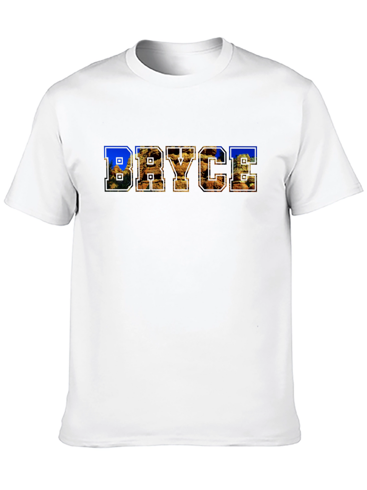 Bryce Canyon T-Shirt - Black Graphic Tee