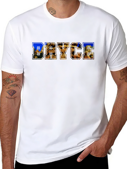 Bryce Canyon T-Shirt - Black Graphic Tee