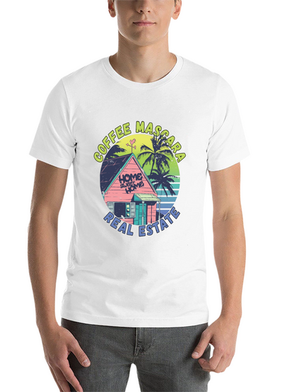 Coffee Mascara Real Estate T-Shirt