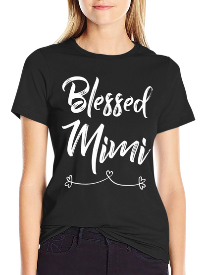 Blessed Mimi Graphic Tee - Soft Cotton Comfort
