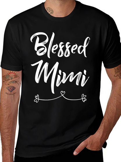Blessed Mimi Graphic Tee - Soft Cotton Comfort
