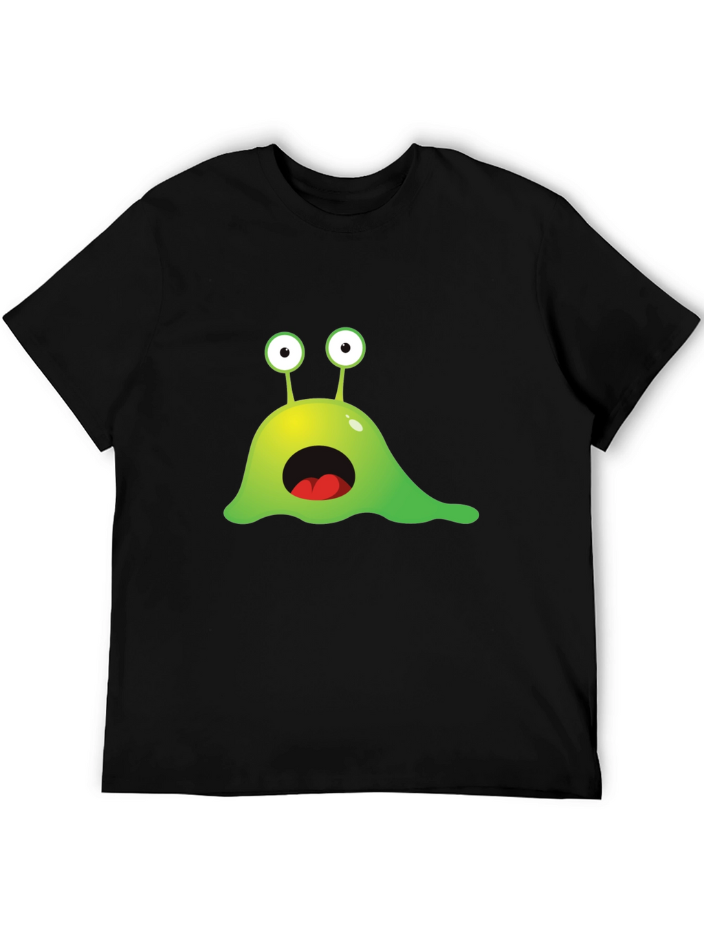 Funny Alien Slime Graphic T-Shirt