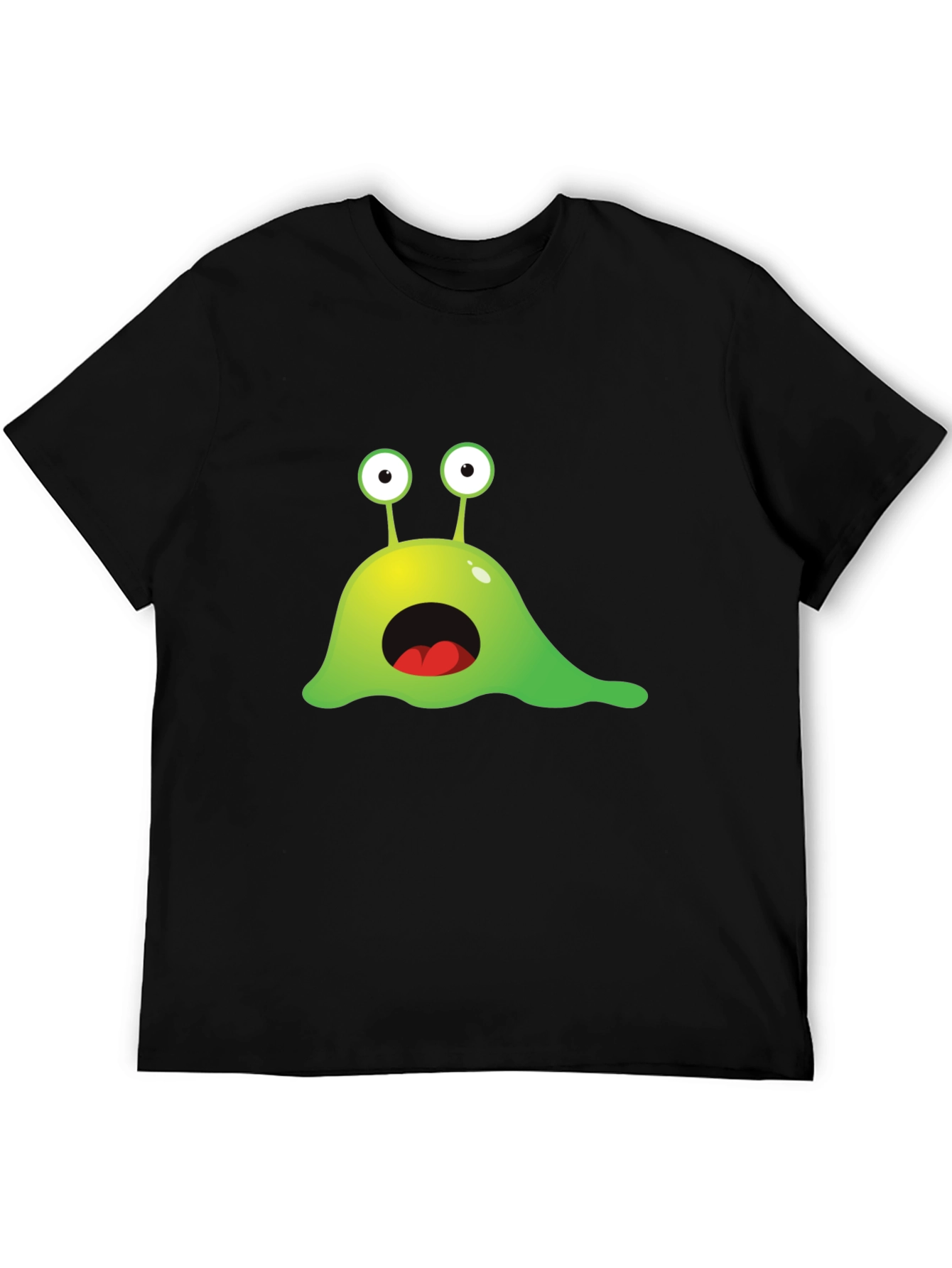 Funny Alien Slime Graphic T-Shirt