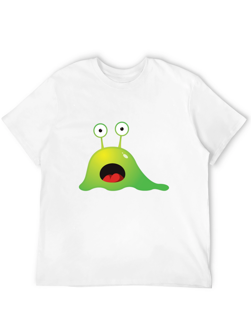 Funny Alien Slime Graphic T-Shirt
