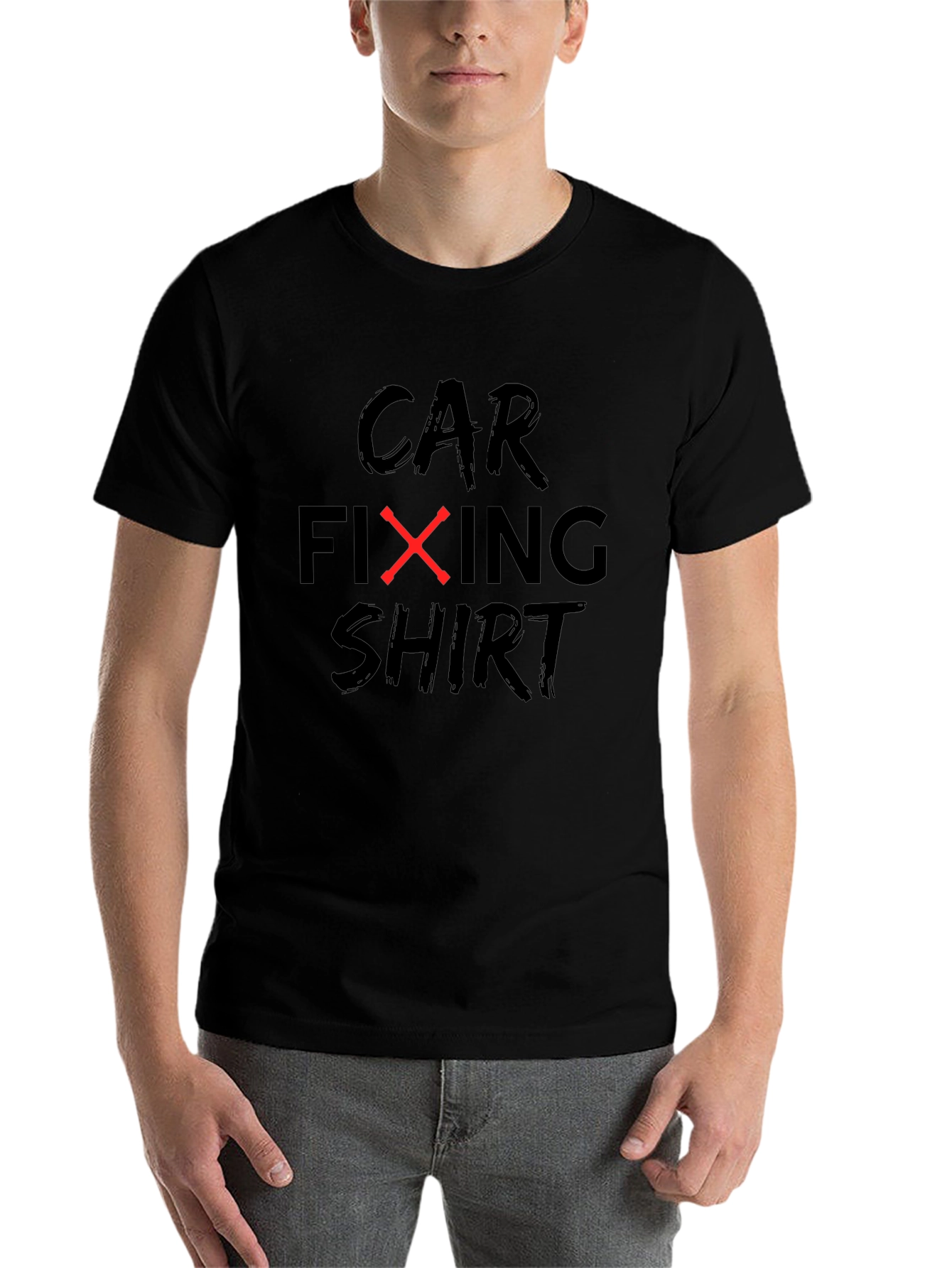 Car Fixing Shirt - Funny Mechanic Tee