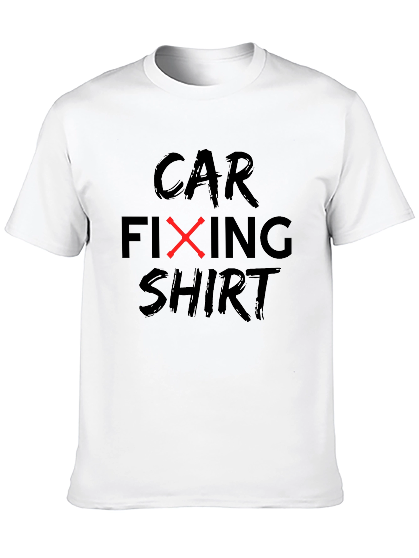 Car Fixing Shirt - Funny Mechanic Tee