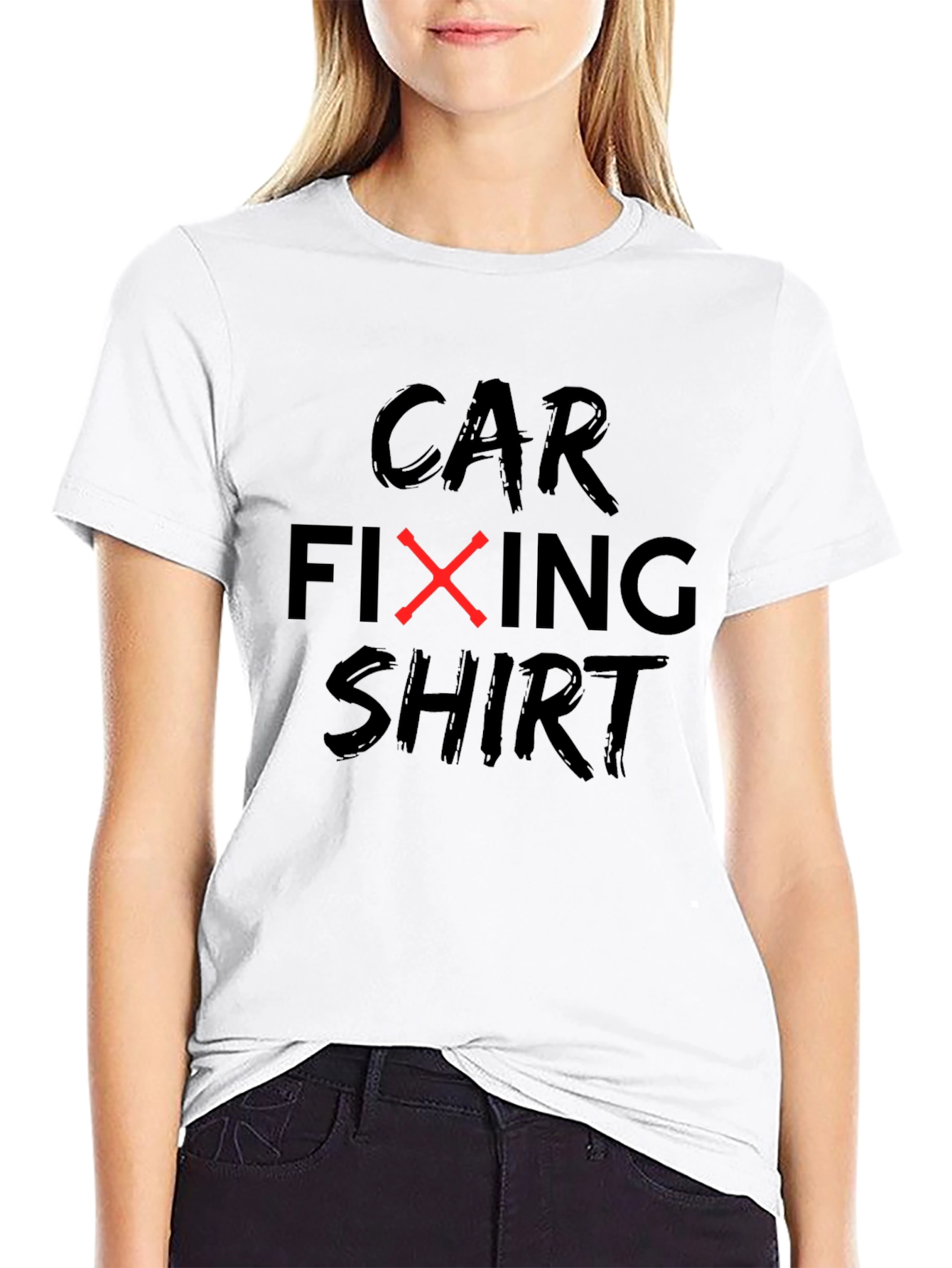 Car Fixing Shirt - Funny Mechanic Tee