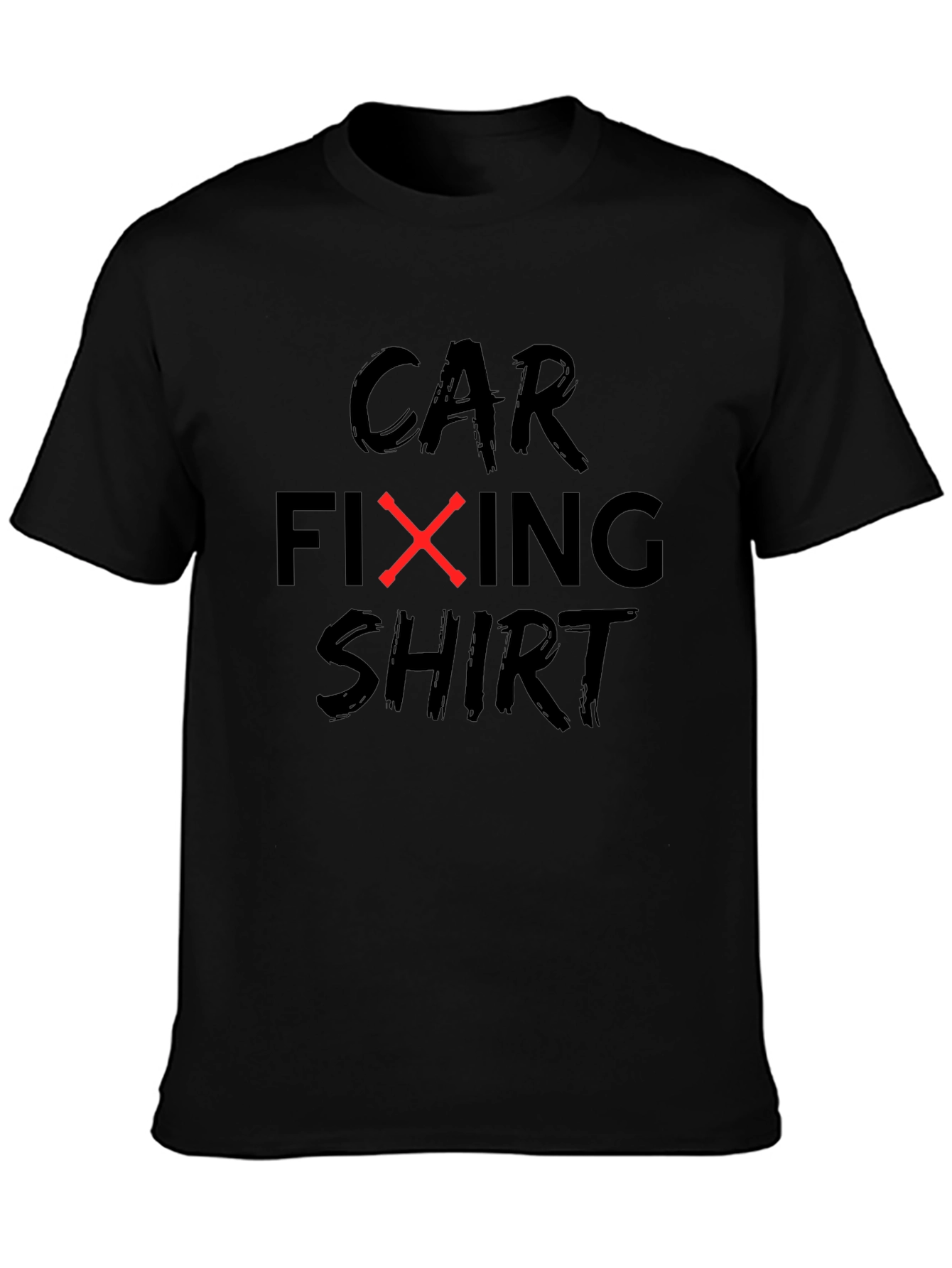 Car Fixing Shirt - Funny Mechanic Tee
