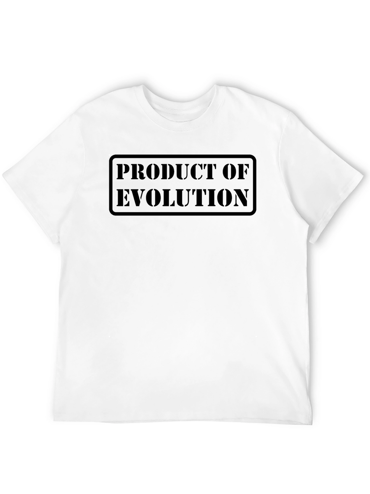 Product of Evolution Graphic Tee - Black