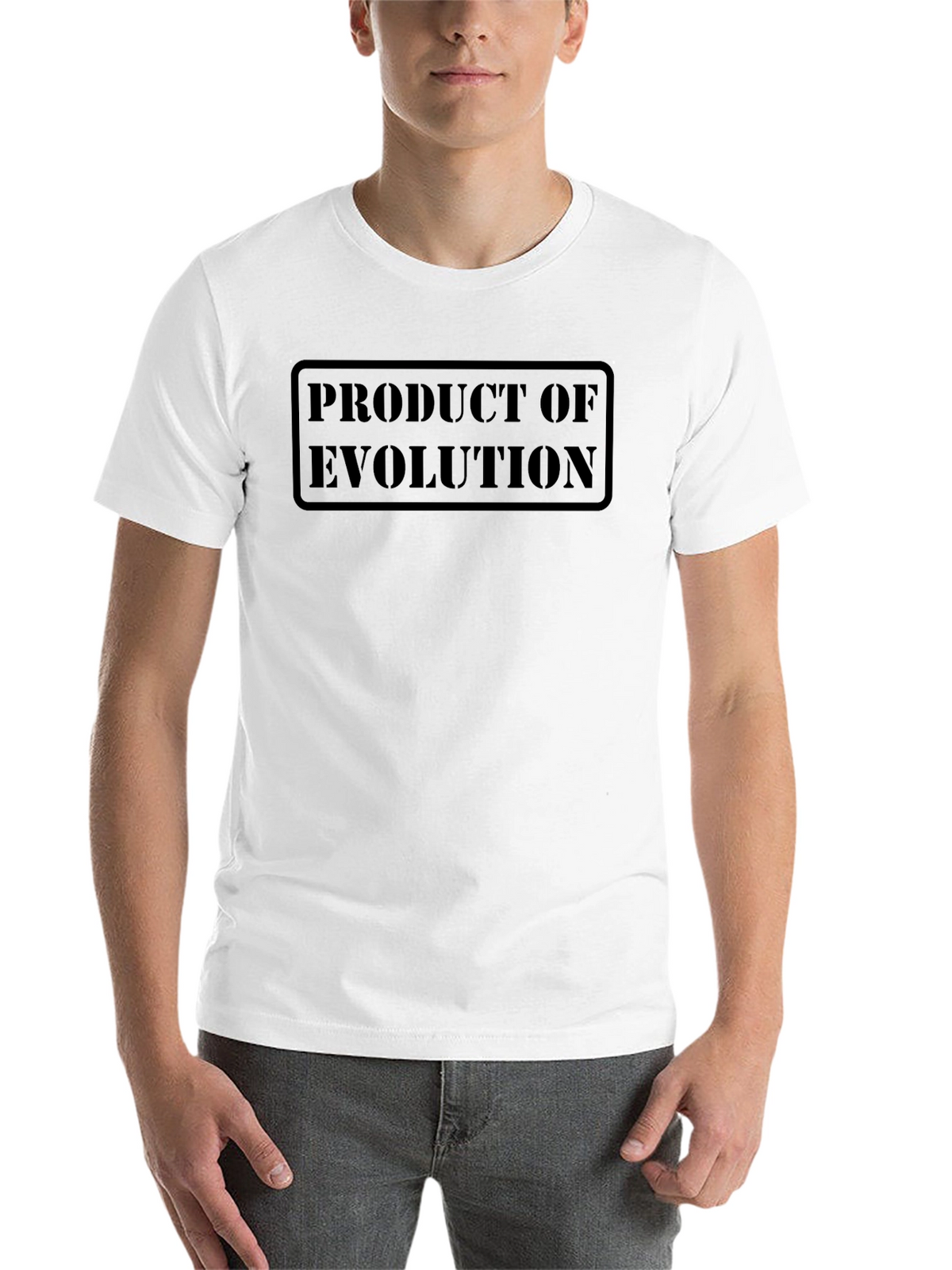 Product of Evolution Graphic Tee - Black
