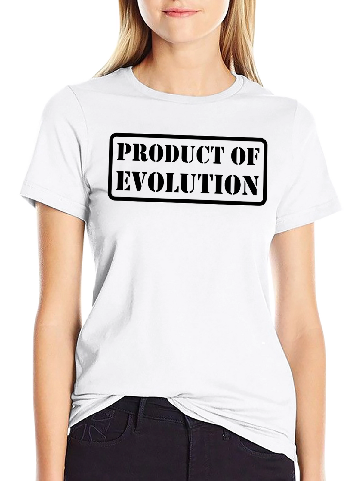 Product of Evolution Graphic Tee - Black
