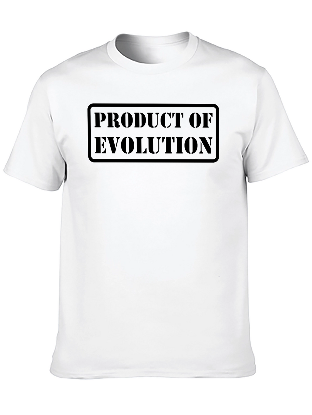 Product of Evolution Graphic Tee - Black