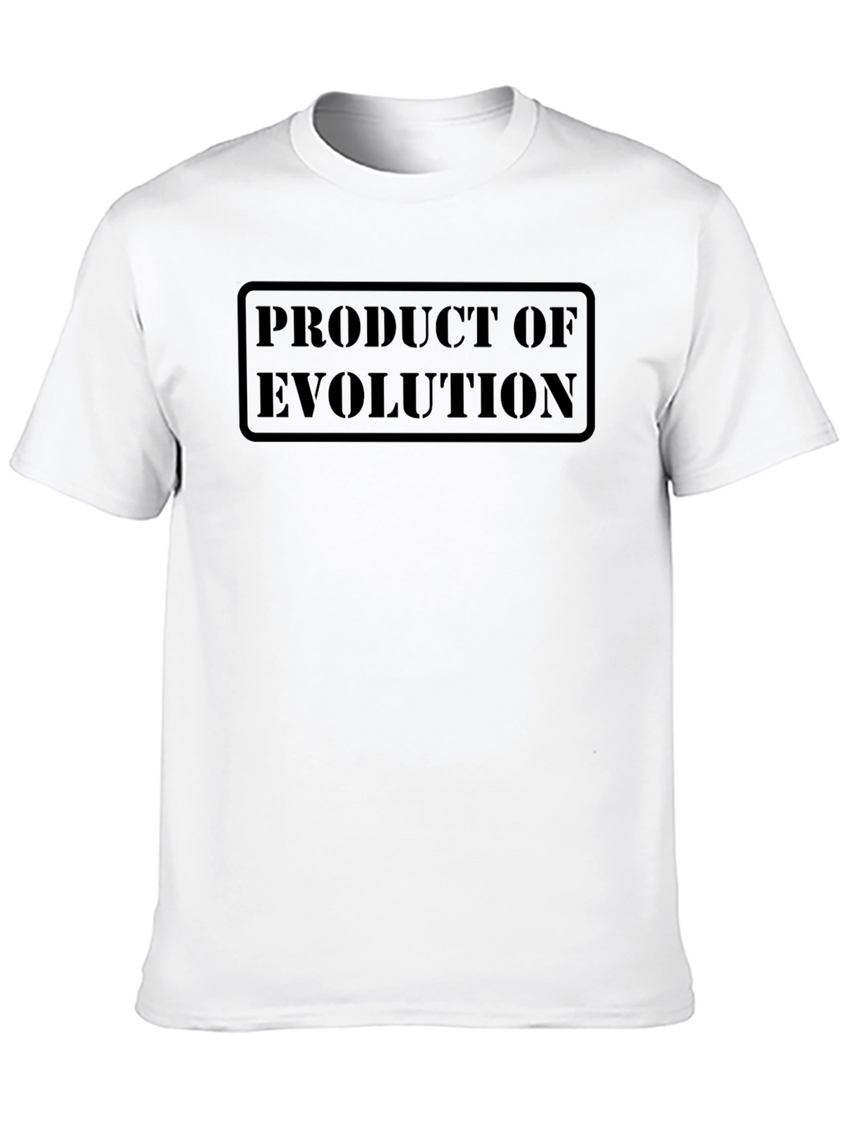 Product of Evolution Graphic Tee - Black