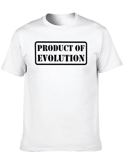 Product of Evolution Graphic Tee - Black
