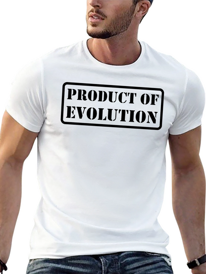 Product of Evolution Graphic Tee - Black