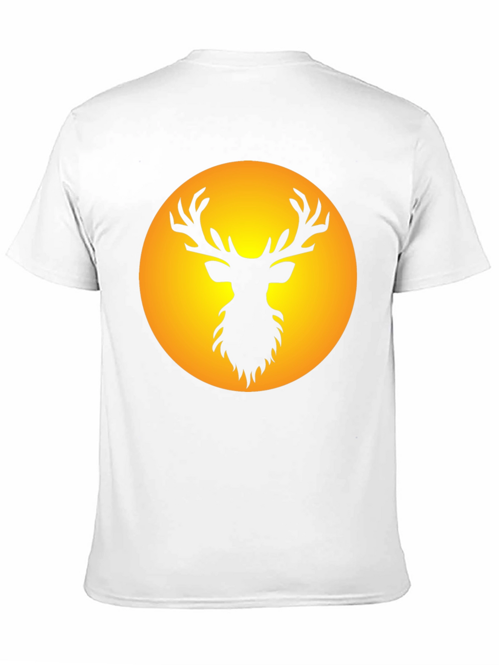 Black Deer Silhouette Tee