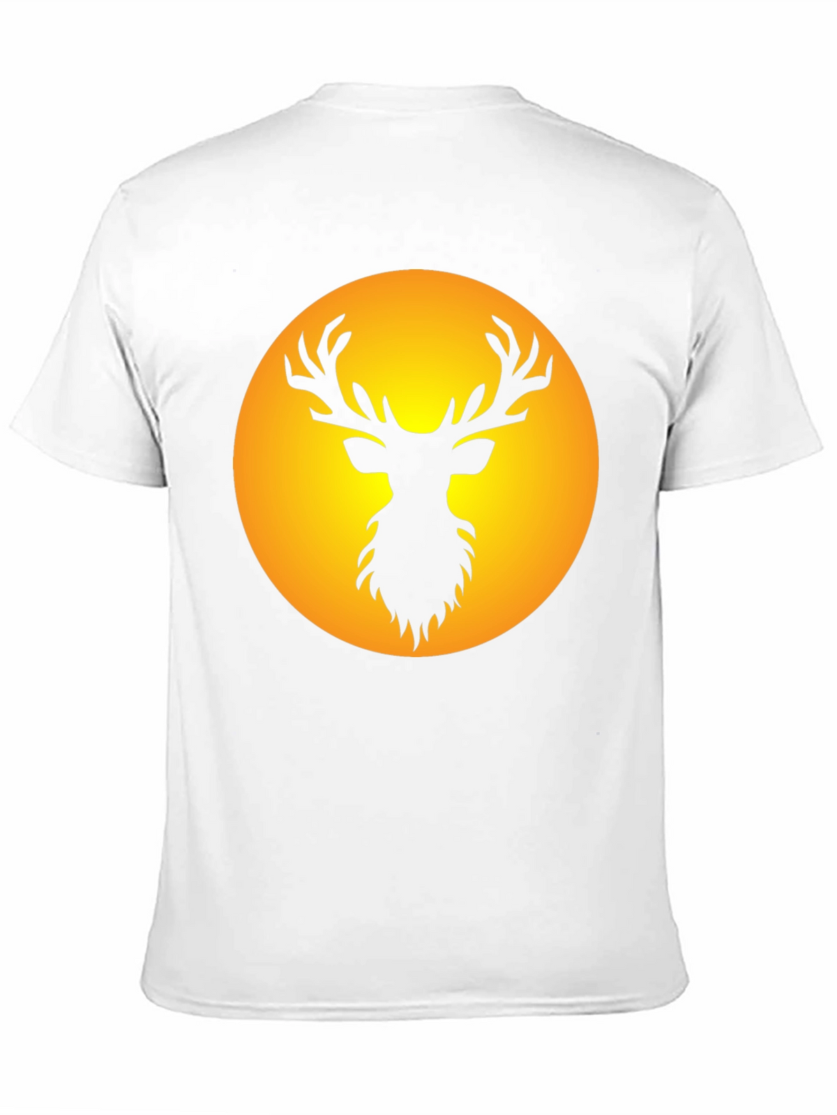 Black Deer Silhouette Tee