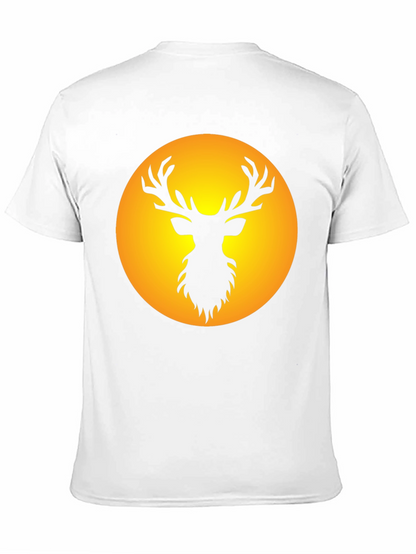 Black Deer Silhouette Tee