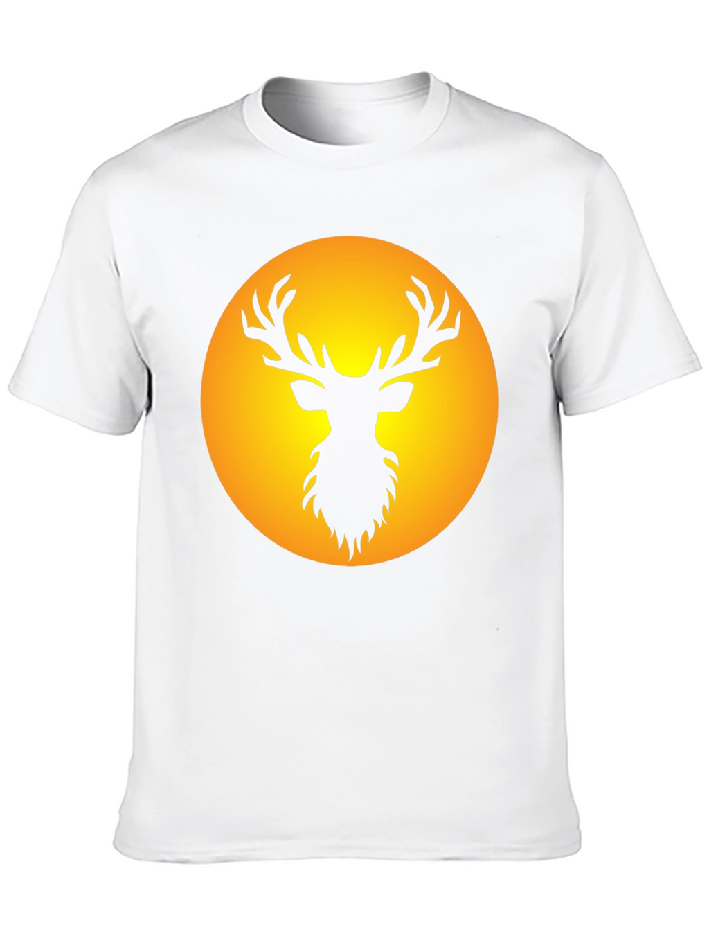Black Deer Silhouette Tee