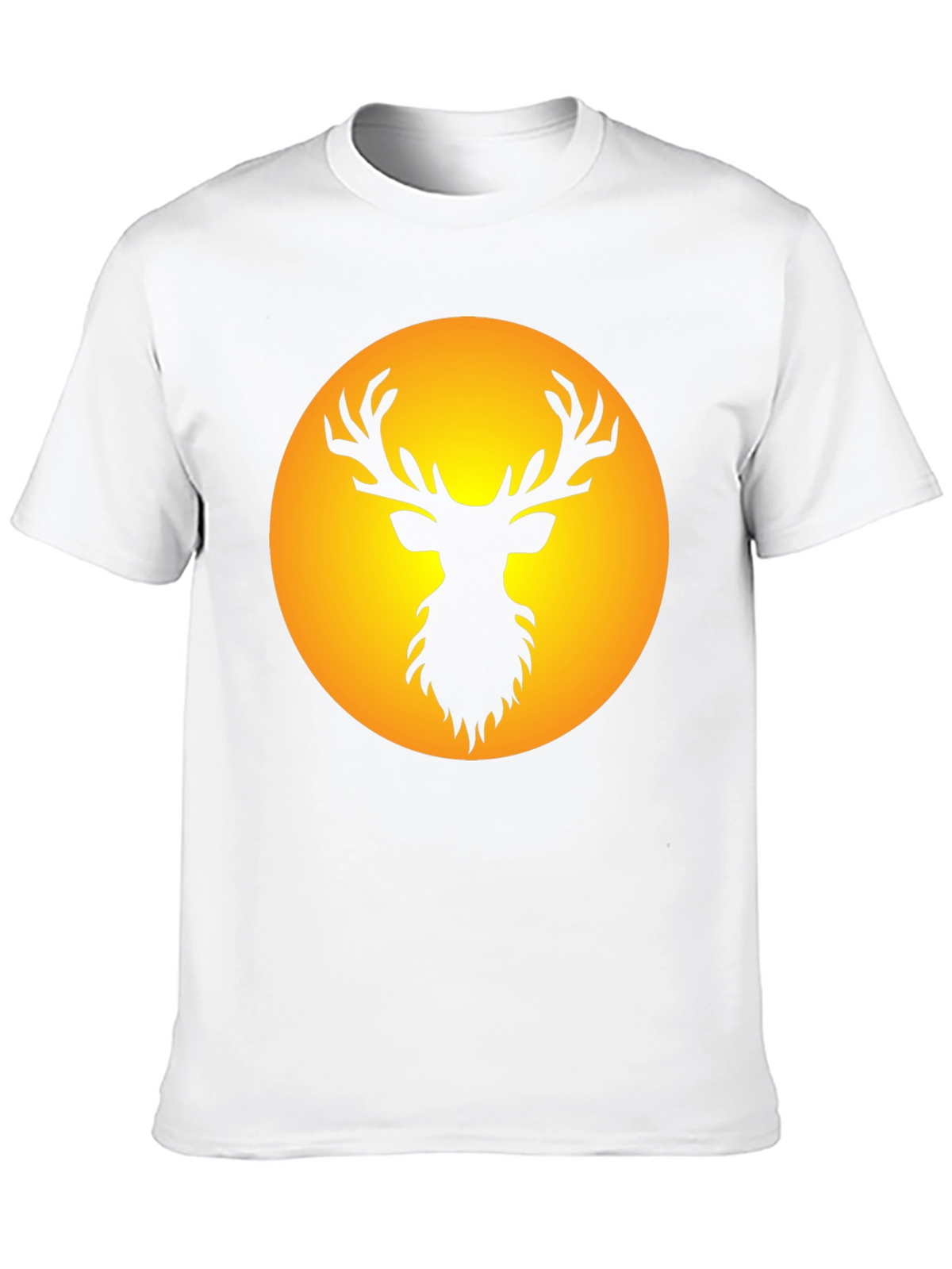 Black Deer Silhouette Tee