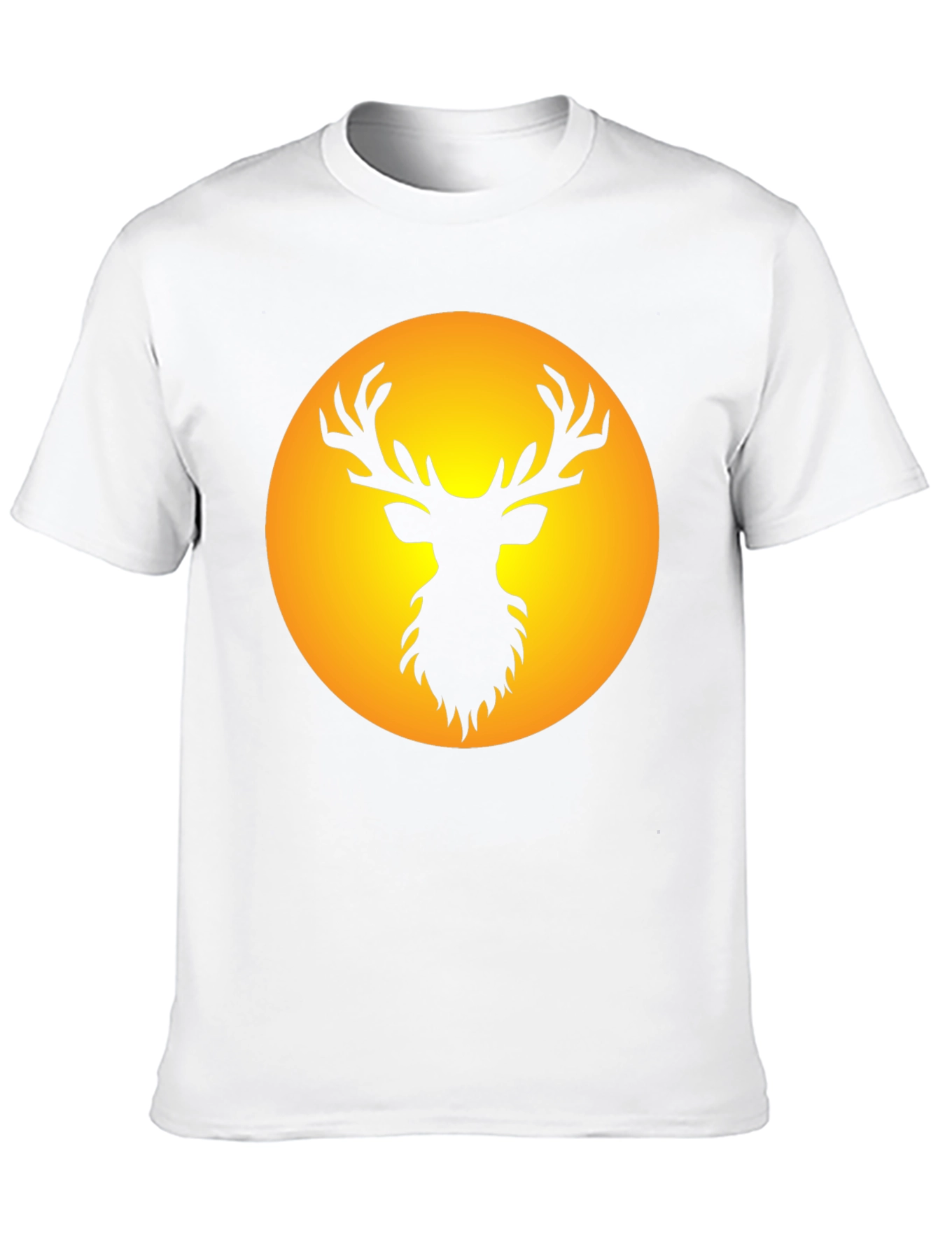 Black Deer Silhouette Tee