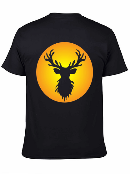 Black Deer Silhouette Tee