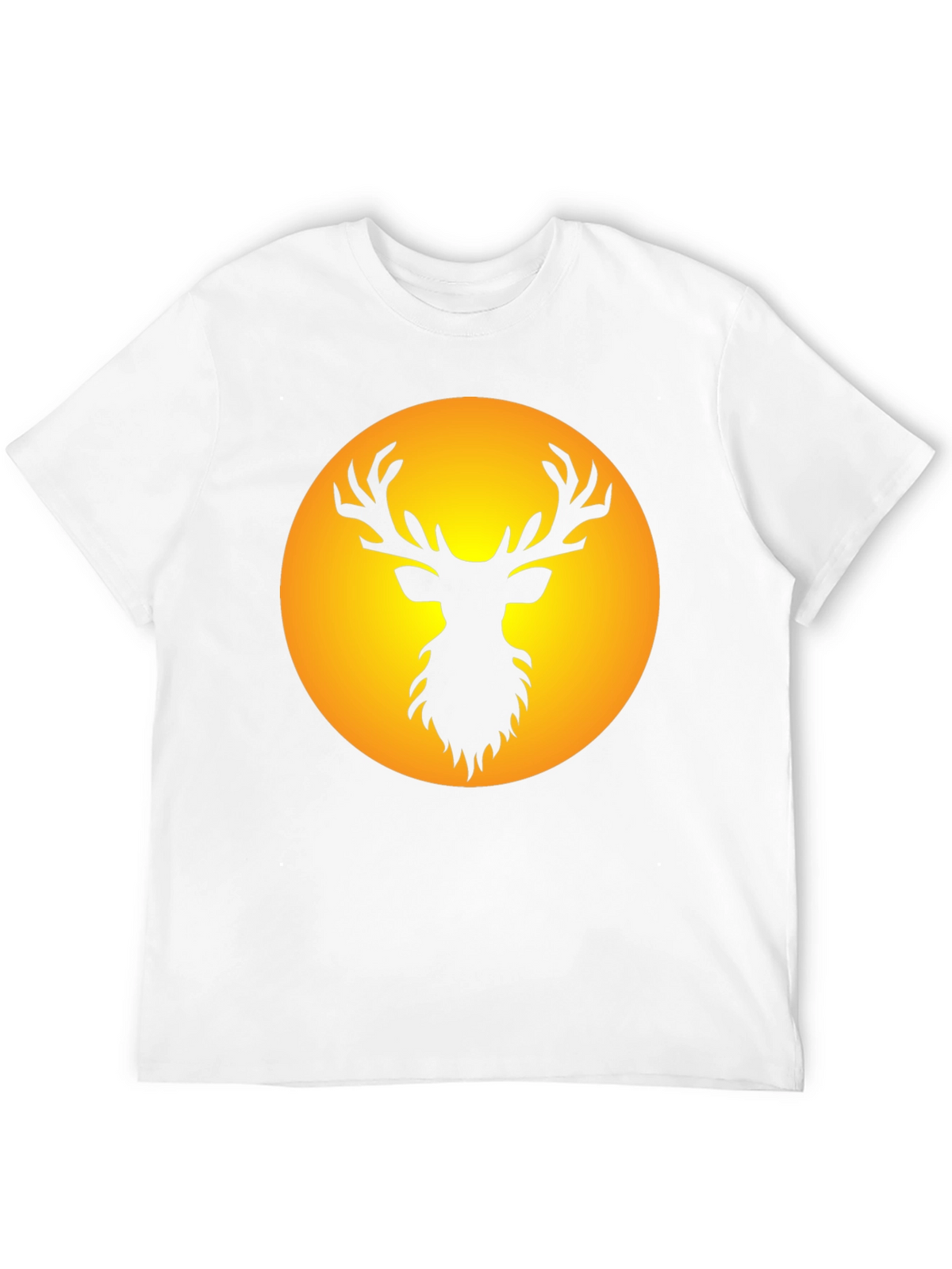 Black Deer Silhouette Tee