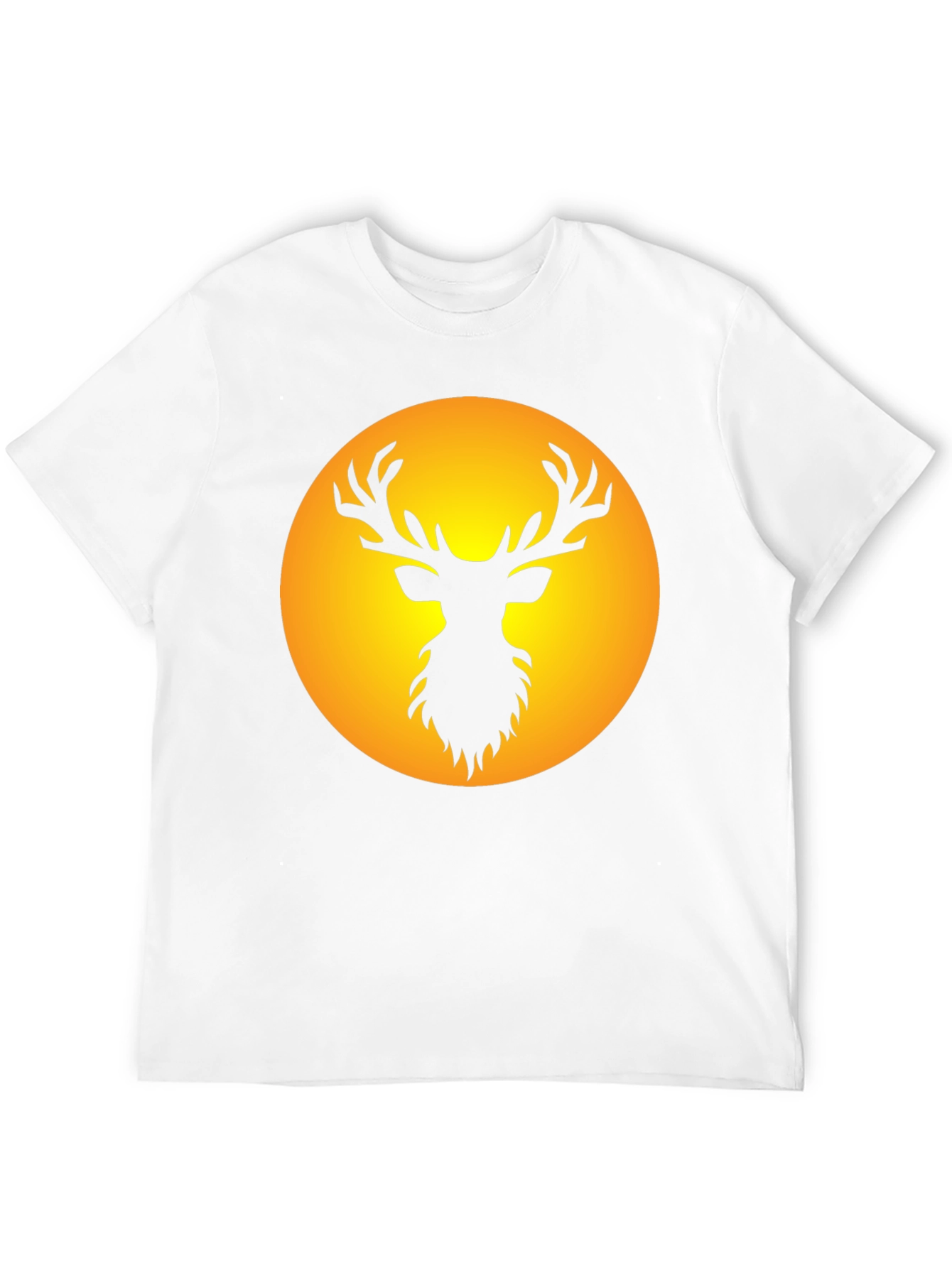 Black Deer Silhouette Tee