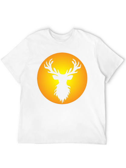 Black Deer Silhouette Tee
