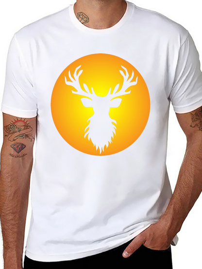 Black Deer Silhouette Tee