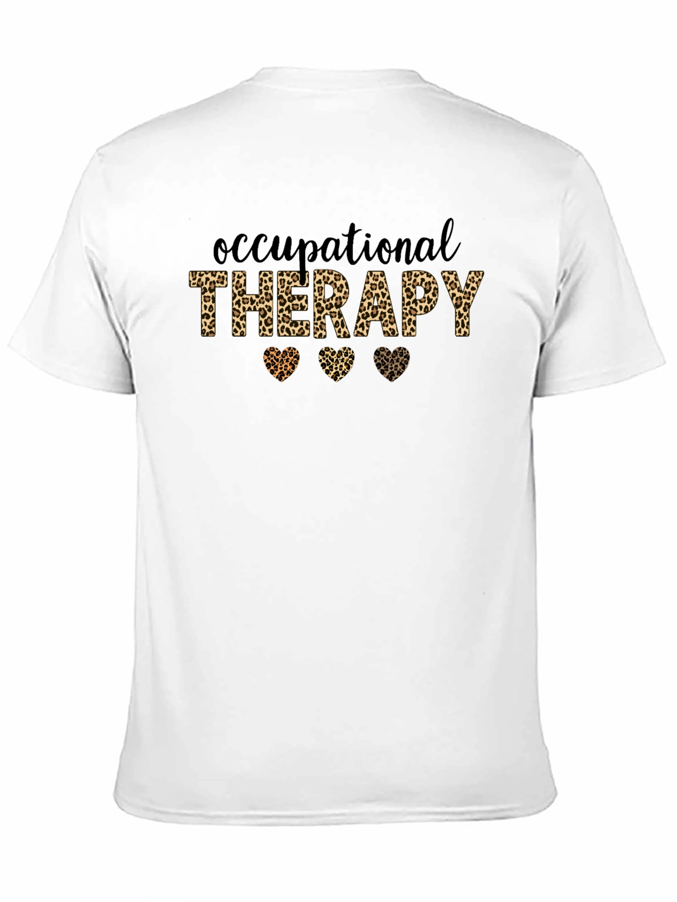 Occupational Therapy Leopard Print T-Shirt