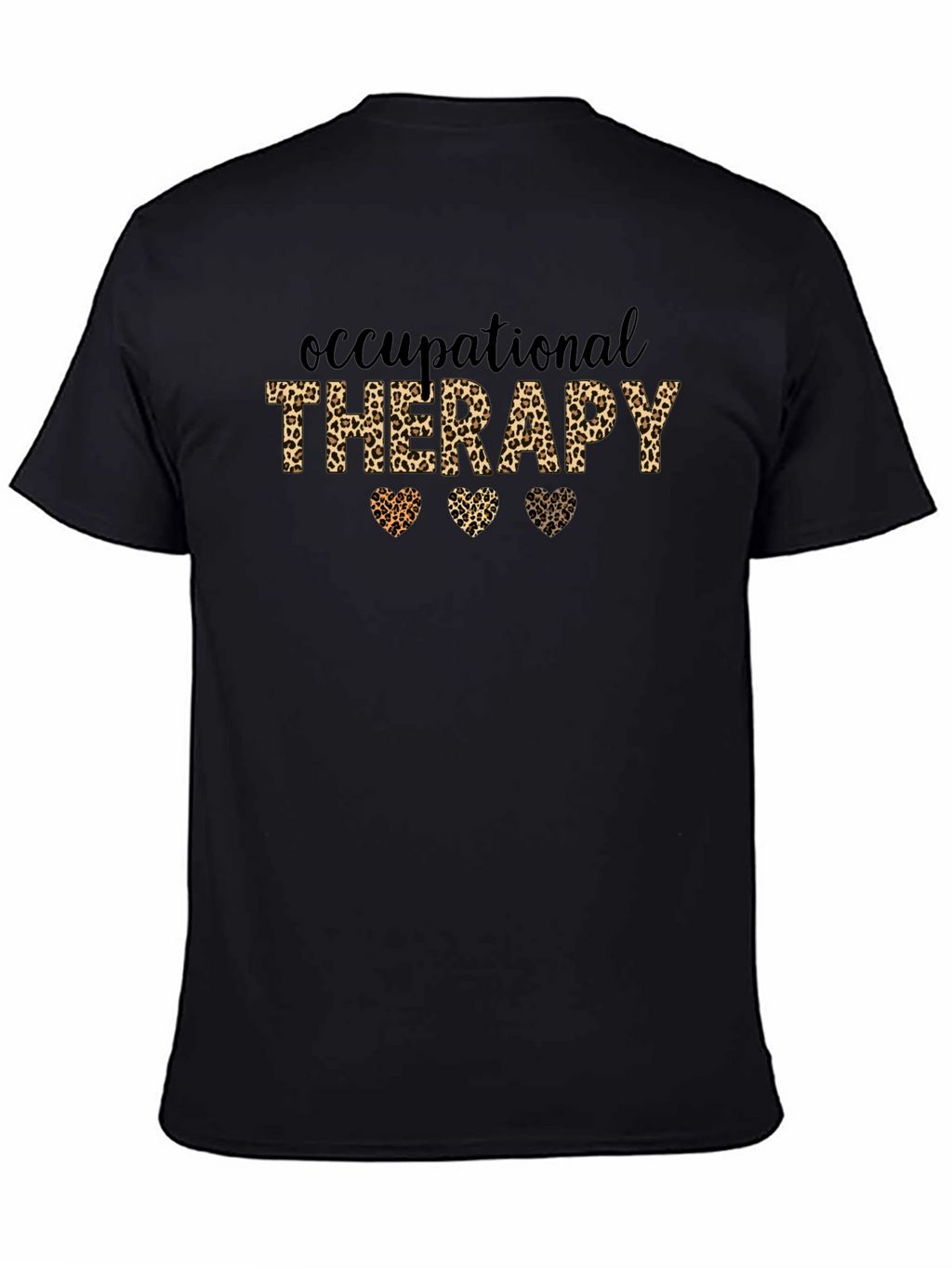 Occupational Therapy Leopard Print T-Shirt